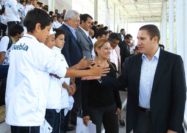 Olimpiada Nacional 2014: inicia en subsede Puebla