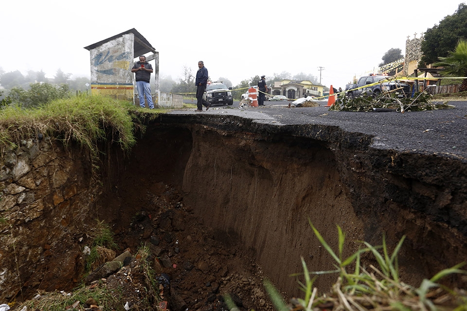 Segob declara fin a emergencia en Puebla por “Franklin”