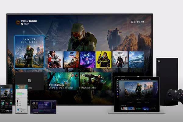Microsoft presume la interfaz de nueva generación para el ecosistema Xbox