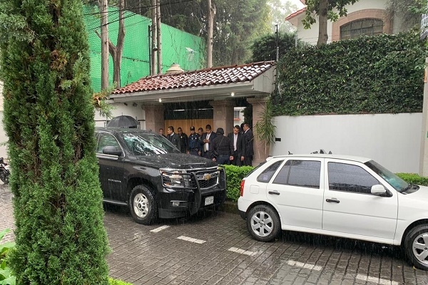 Un muerto dejó balacera en casa del Cardenal Norberto Rivera en CDMX