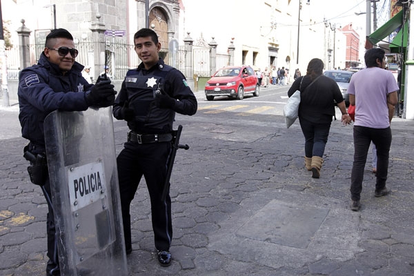 Baja delincuencia en Puebla por estímulos a policías: Tony Gali