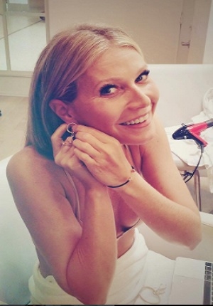 Gwyneth Paltrow y su disfraz a lo Seven