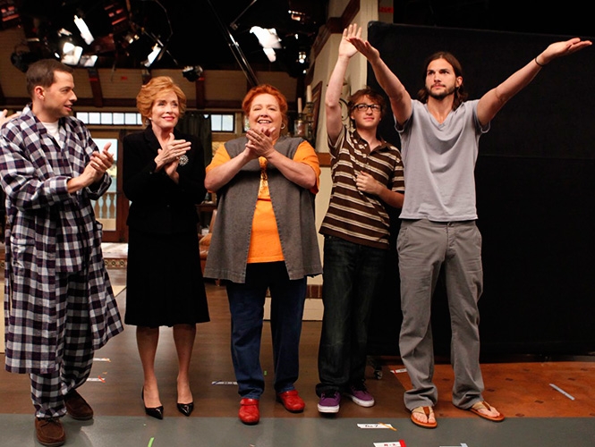 Adiós a Two an a Half Men, saldrá del aire tras 12 temporadas