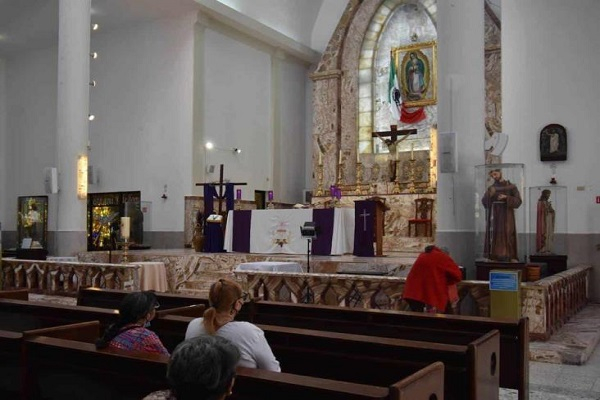 Oraciones que se rezan en Semana Santa