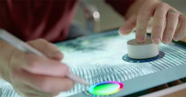 Microsoft podría debutar un nuevo Surface Dial transparente en su próximo evento
