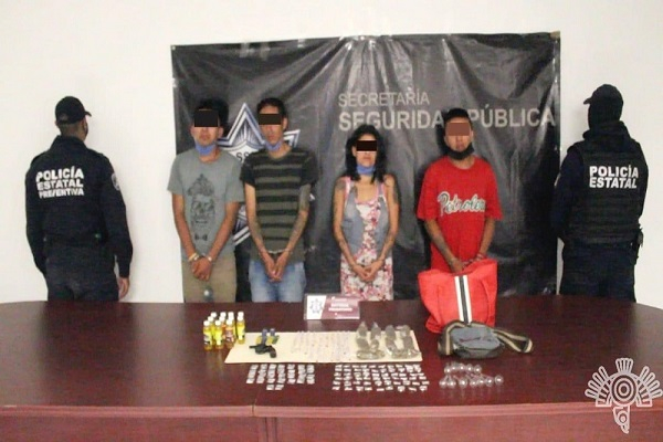 Cuarteto de narcovendedores de la banda del “Moi” fue detenido en La Margarita