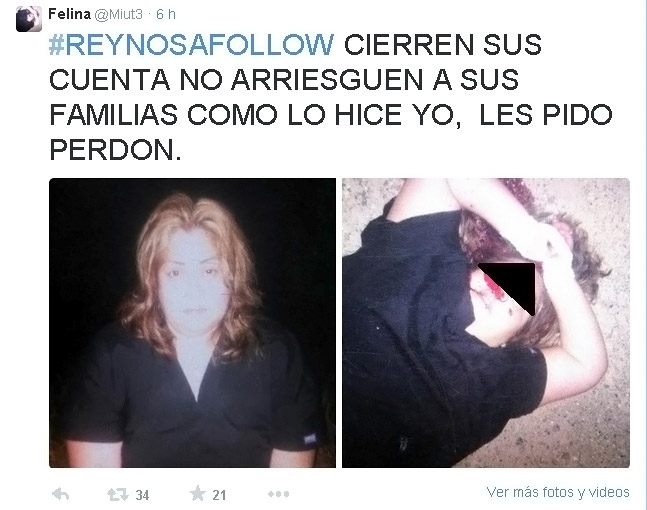 Tuitera Rosario Fuentes recibió amenazas antes de ser asesinada