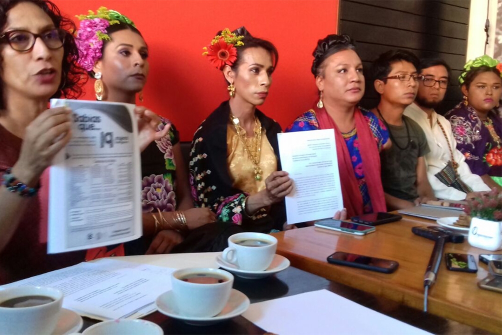 Indagan a 17 falsos candidatos transgénero en Oaxaca