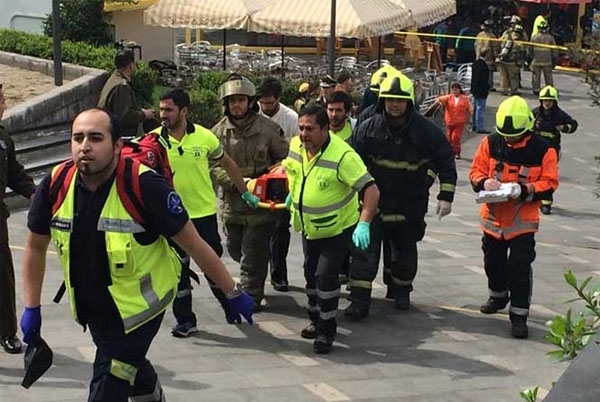 Bombazo en Metro de Santiago fue acto terrorista: Bachelet
