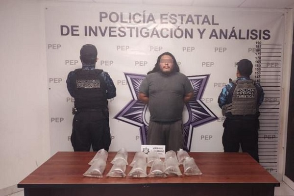 Soprenden a sujeto con 12 ejemplares de anfibios en extinción en Puebla