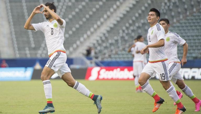 México derrotó 1-0 a Haití y va a semifinales del preolímpico Río 2016
