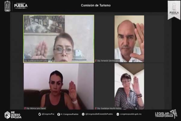 Congreso de Puebla aprueba reformas para promover el “Turismo Virtual”