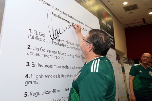 Regularización gratuita en propiedades, proponen candidatos del PRI
