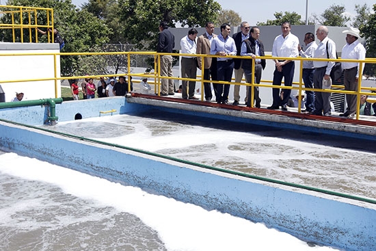 Invertirán 200 mdp para rehabilitar plantas tratadoras de Puebla