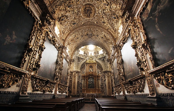 Capilla del Rosario, tercer destino más popular de México