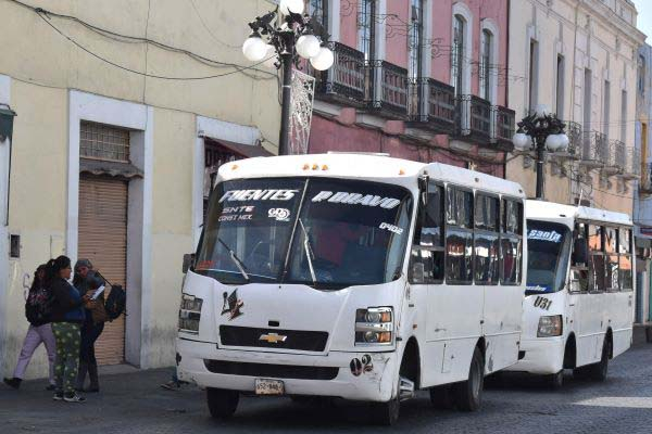 IP condena a transportistas por incumplir con modernización