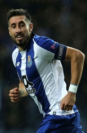 Héctor Herrera es prioridad para el Inter de Milán