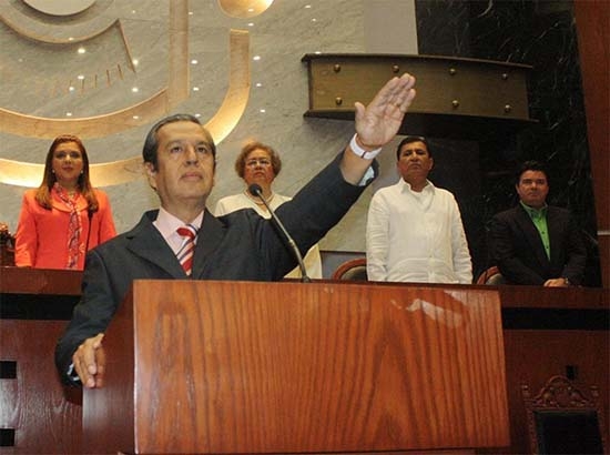 Rogelio Ortega, nuevo gobernador de Guerrero