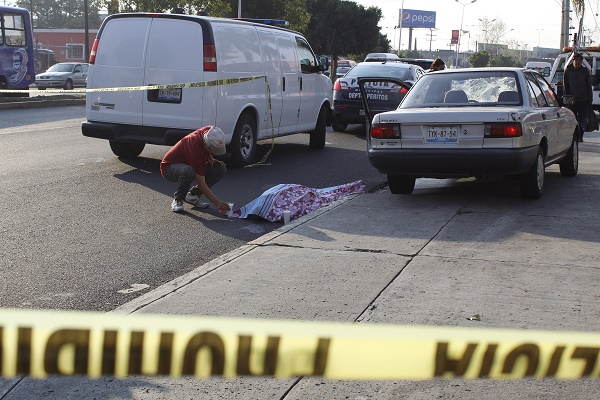 Vendedor de dulces murió atropellado en la colonia Reforma Sur