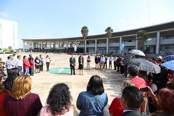 Gayosso y Palafox dan seguimiento a demandas de trabajadores del TSJ de Puebla