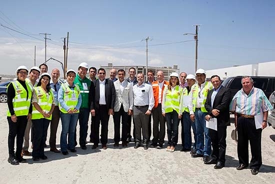 Cabalan Macari y diputados supervisan obras en San José Chiapa