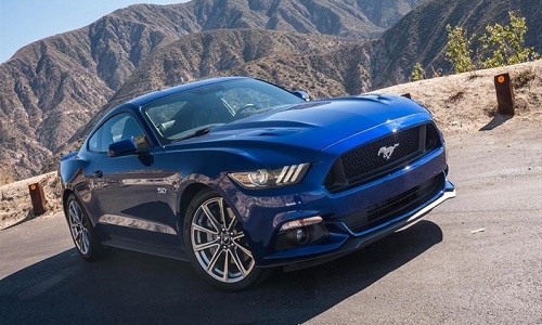 Ford trae a México el nuevo Mustang 2015