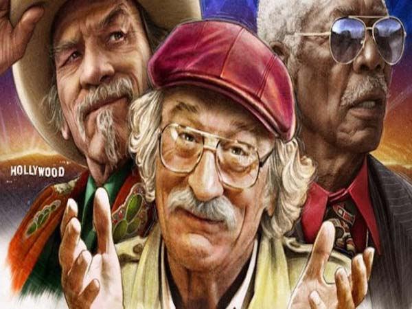 La última estafa, el regreso de De Niro, Freeman y Jones