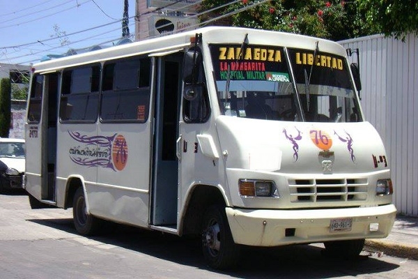 Empistolados atracaron unidad de la Ruta 76 en La Libertad