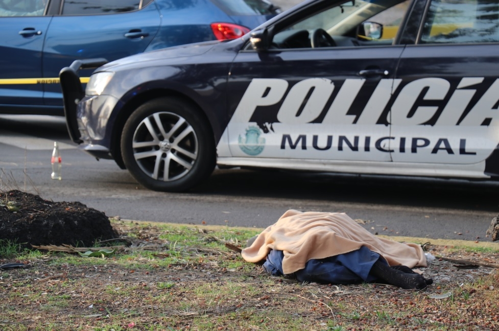 Era trabajadora de limpieza la mujer que murió atropellada en La Paz