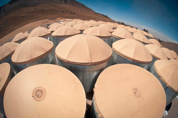 Observatorio de rayos cósmicos en Puebla recibe último segmento