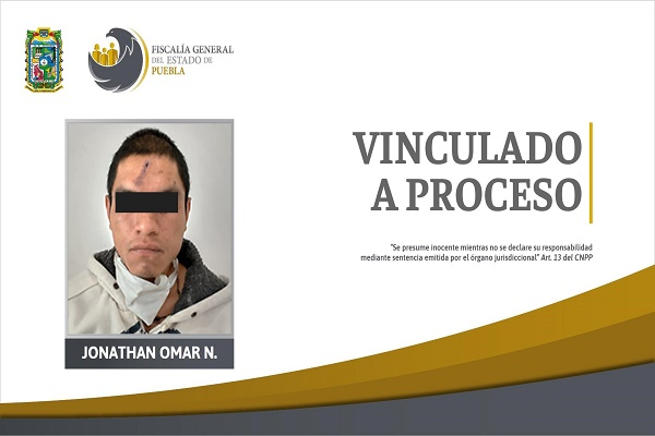 FGE Puebla captura al “Banano”, acusado de asesinato