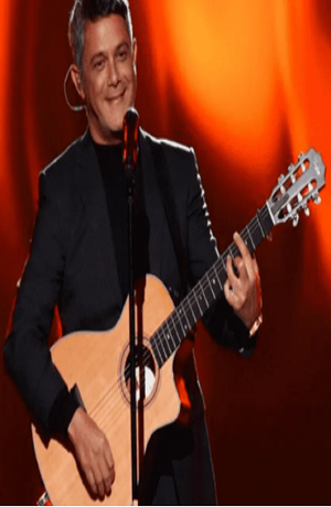 Alejandro Sanz tendrá estrella en Paseo de Hollywood