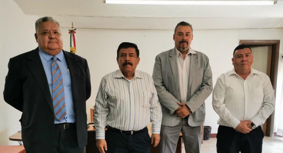 Alfonso Rosales, nuevo director del Cereso de San Pedro Cholula