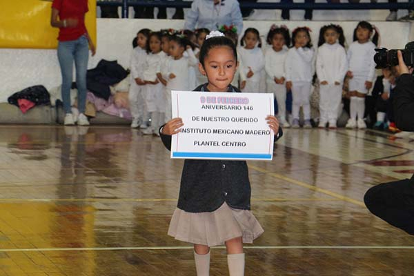 Instituto Mexicano Madero celebró su 146 Aniversario
