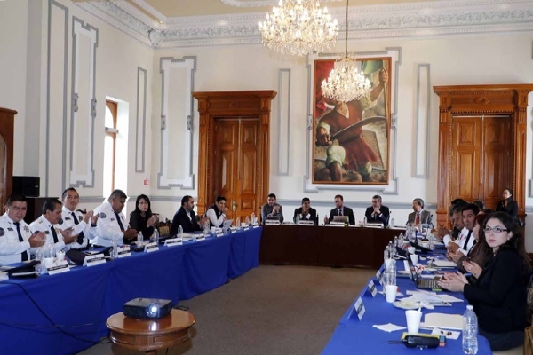 Con la participación de ciudadanos, se fortalece la Mesa de Seguridad y Justicia de Puebla capital