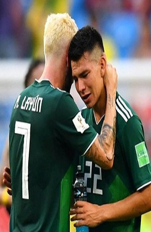 Selección Mexicana cancela partido contra Colombia en EU