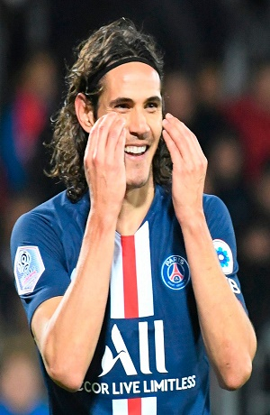 Atlético de Madrid tendrá a Cavani por 15 millones de euros