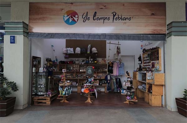 Tienda “Yo Compro Poblano” cumple un año en “El Triángulo”