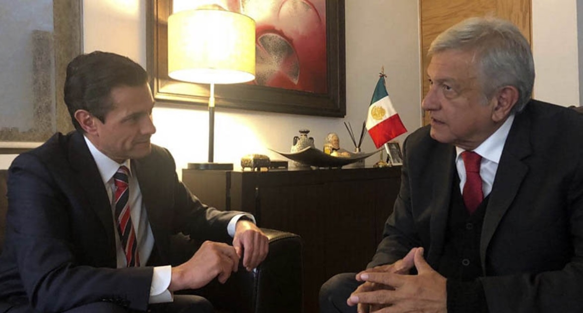 AMLO revela que invitó a Peña Nieto a comer a su casa “en plan amistoso”