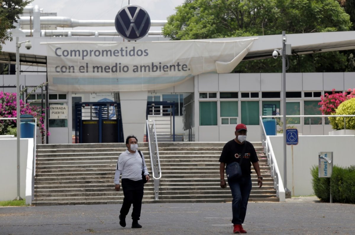 Sindicato de Volkswagen emplaza a huelga por falta de pago de utilidades