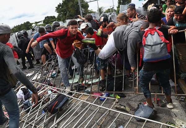 Y México se convirtió en la policía migratoria de Trump