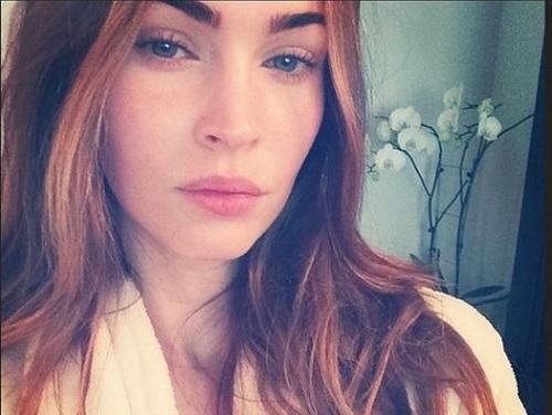 Megan Fox se estrena en Instagram sin maquillaje