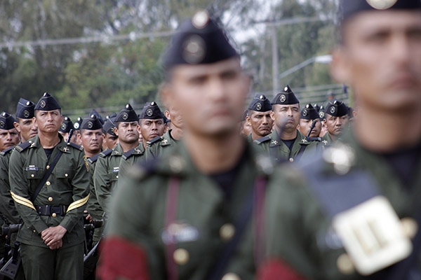 Subteniente pasará 31 años en prisión por desaparición forzada