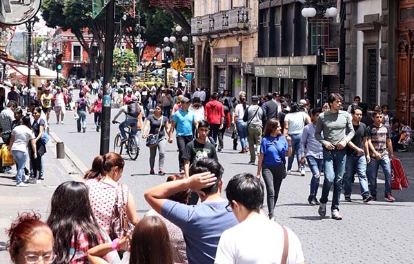 Crece 77% número de peatones en el Centro Histórico con el estudio de movilidad “Ándale”