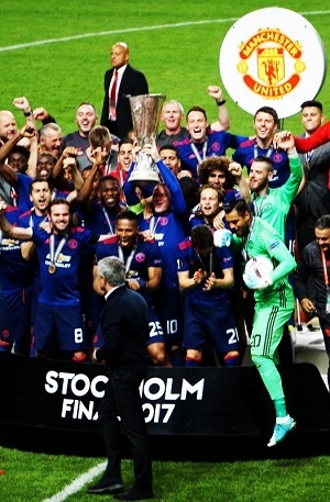 Manchester United es campeón de la Europa League