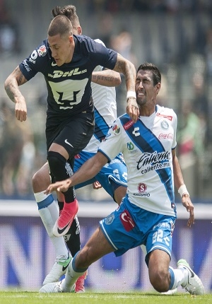 Club Puebla recibe a Pumas UNAM en el inicio de la J15
