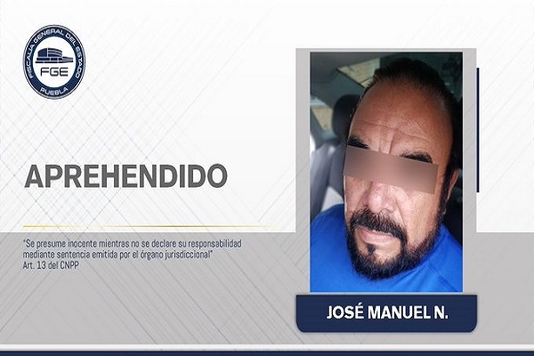Capturan en Yucatán a Manuel Valencia, líder del tianguis de Texmelucan