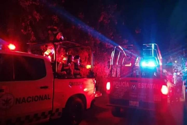 Retienen y golpean a policías estatales en el municipio de Nicolás Bravo
