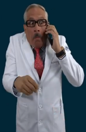 Dr. Cándido Pérez regresa a la televisión con nuevo elenco