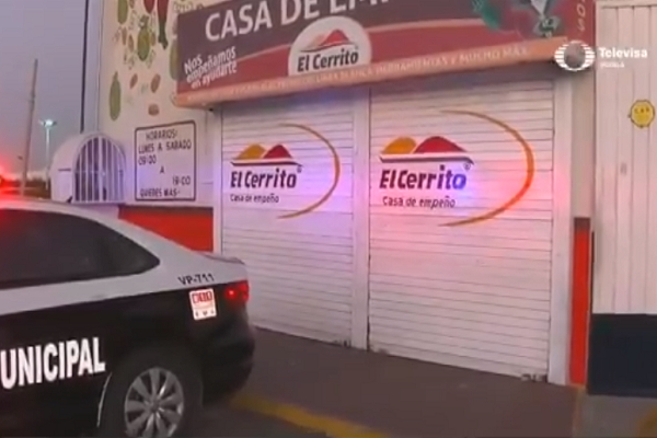 Capturaron a dos asaltantes de casa de empeño en la colonia Popular-Coatepec